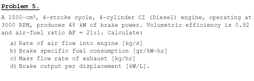 Solved 21- The following is an C.I engine a) diesel engine