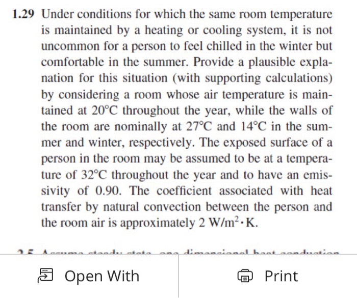 What is the comfortable room temperature?