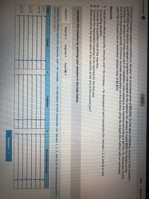 Solved Paid 11000 On The M And Signed A On The 31 The - 