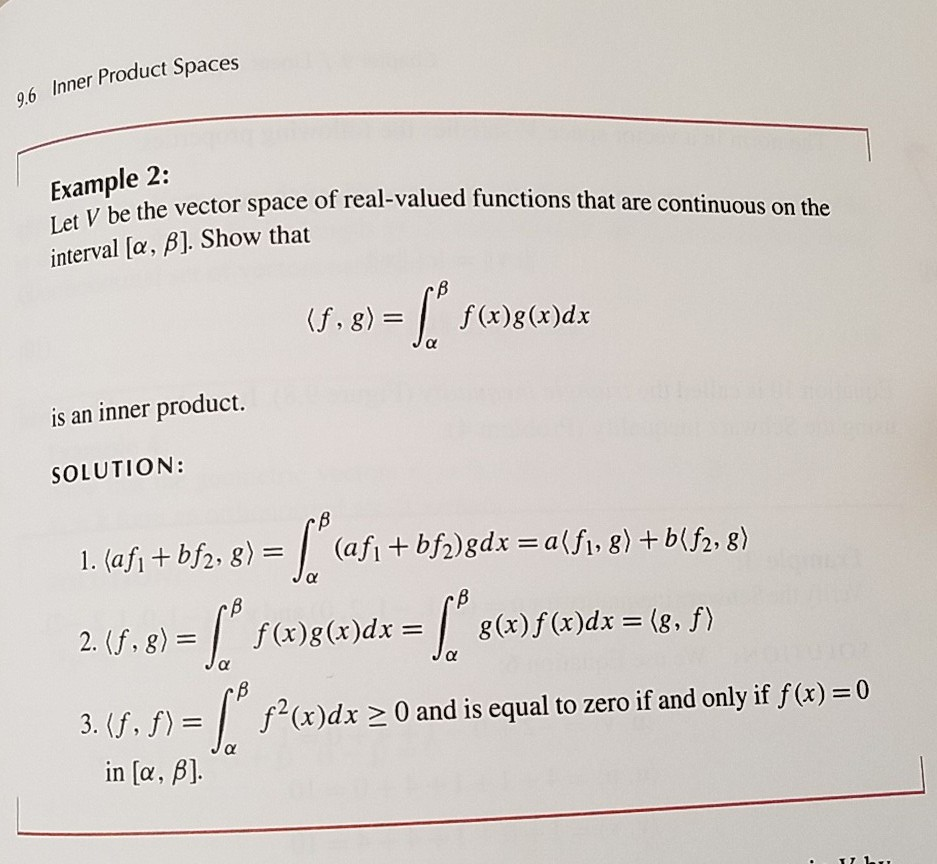 Solved Wo Functions Fi X 1 X And F2 X X Over The Chegg Com