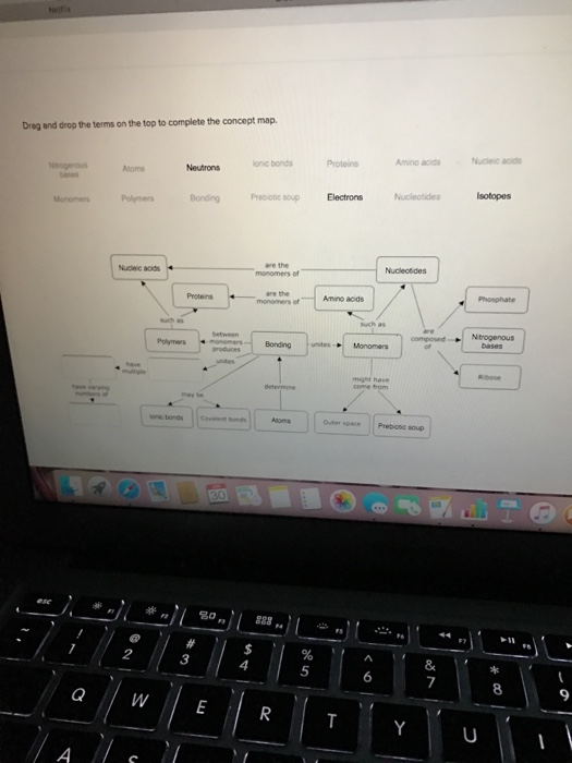 Drag And Drop The Terms On The Top To Complete The Concept Map. Drag And Drop The Terms On The Top To Complete The | Chegg.com