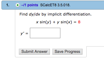 Implicit differentiation steps pdf image