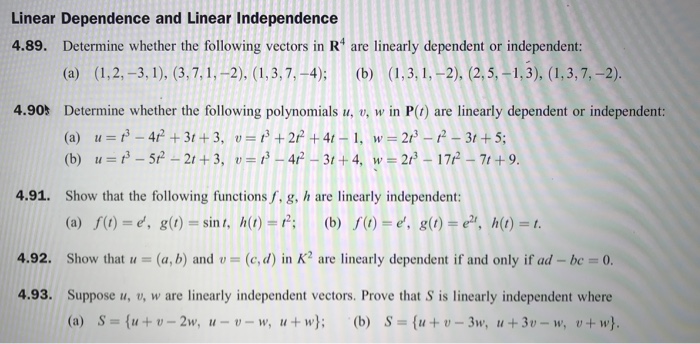 Solved Subspaces Determine Whether Or Not W Is A Subspace Chegg Com