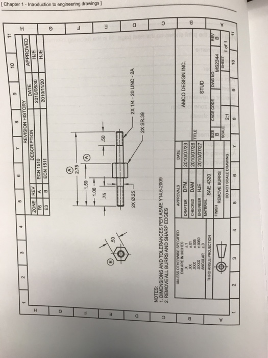 Introduction to Engineering Drawing 1 