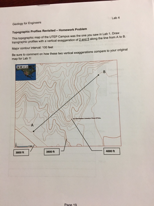 Topography worksheet answers image