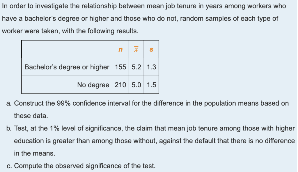 In Order To Investigate The Relationship Between Mean Chegg Com