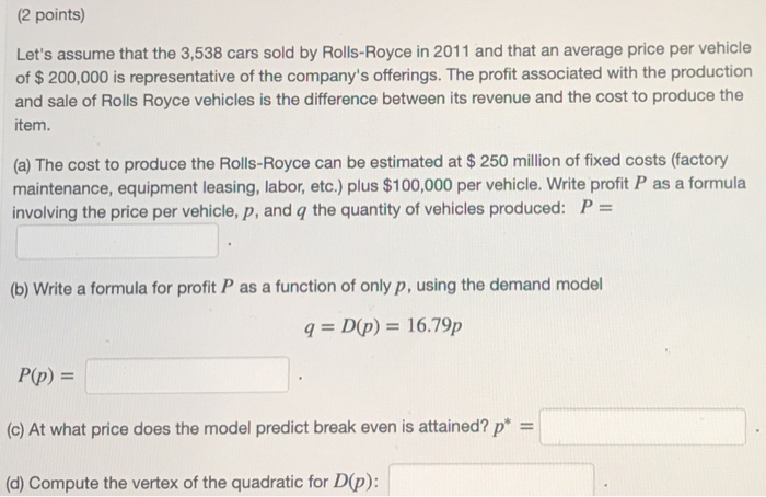 Rolls-Royce Had Record Sales as Average Price of Car Is $534,000