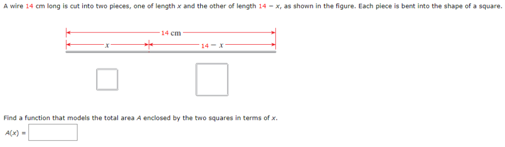 An electrician cuts an 18 ft piece of wire into two pieces. One piece is 14  ft longer than the other. How long are the pieces? - Quora