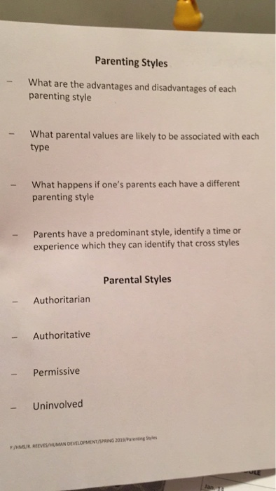 advantages of authoritative parenting