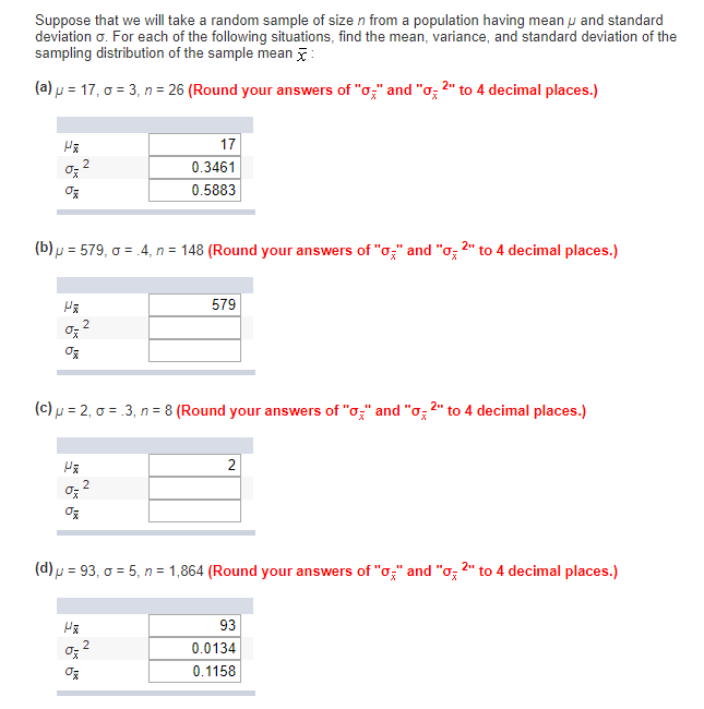 Solved Need Help Finding The Last Two Parts Of Both Part Chegg Com