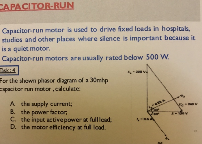 How Does A Capacitor Start A Capacitor Run Induction Motor