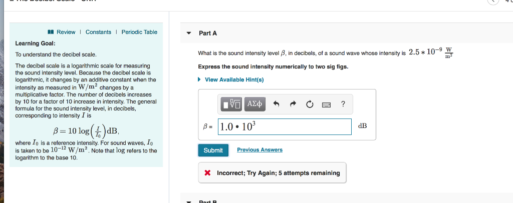 Solved Reviewiconstants Periodic Table Parta Learning G