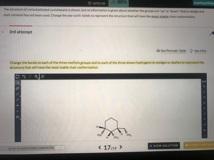 Solved 氙10 01 18 88 Awlings3 Stu The Structure Of A Tr