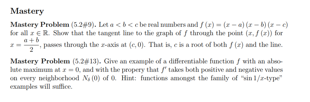 Solved Mastery Mastery Problem 5 2f 9 Let A B Cbe