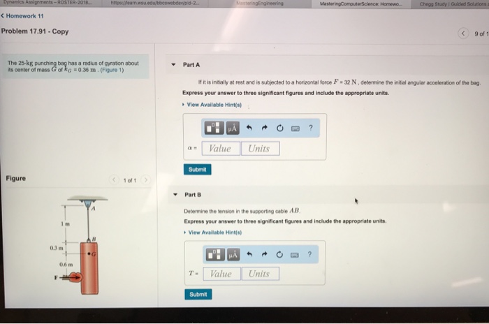 Solved Roster C Homework 11 Problem 17 91 Copy C 9 Of Chegg Com