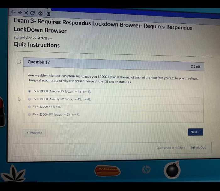 what is the respondus lockdown browser