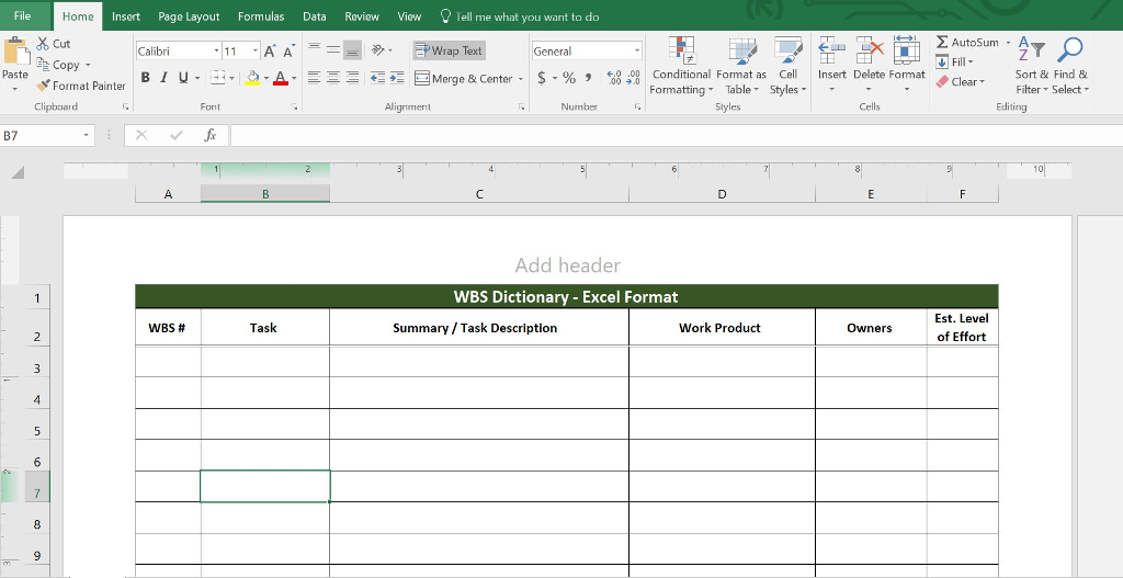 Develop Work Breakdown Dictionary For Residential Chegg Com