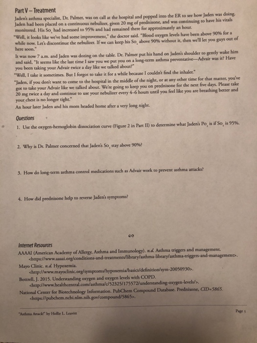 Case study asthma attack answers picture