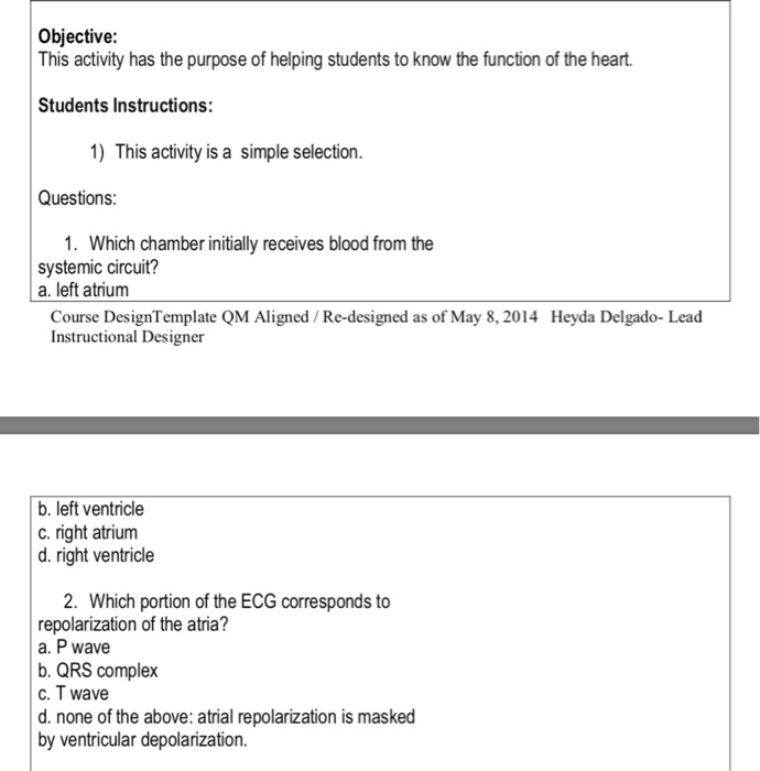 Solved Objective: This Activity Has The Purpose Of Helping | Chegg.com Solved Objective: This Activity Has The Purpose Of Helping | Chegg.com