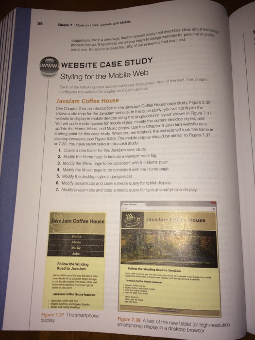 Javajam coffee house css code picture