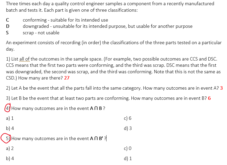 Solved Three Times Each Day A Quality Control Engineer Chegg Com