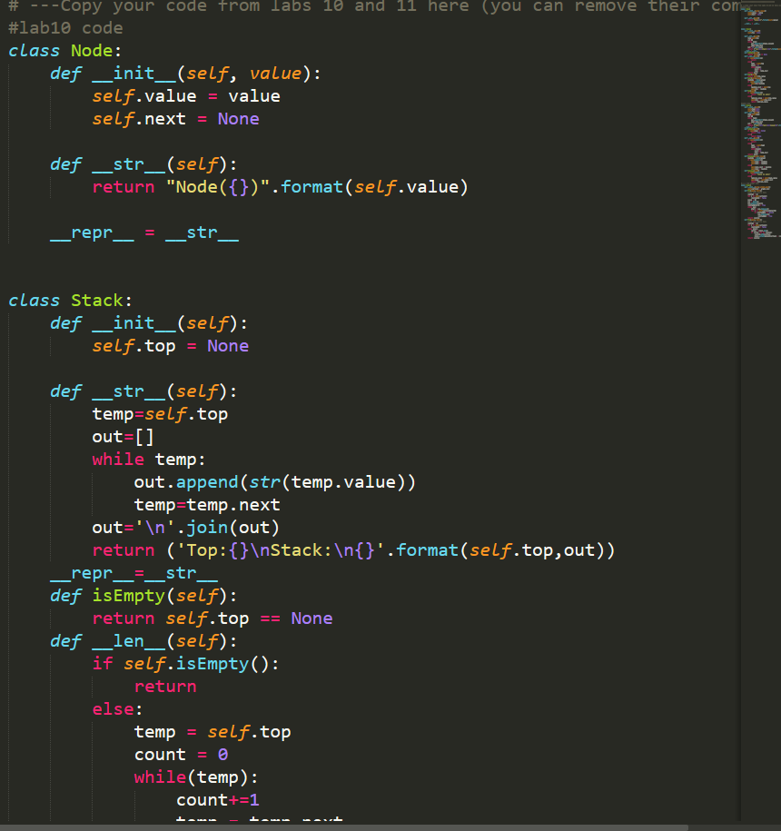 # copy your code from abs 1e and 11 here (you can remove their com #1a610 code class Node: def_init_(self, value): self.value
