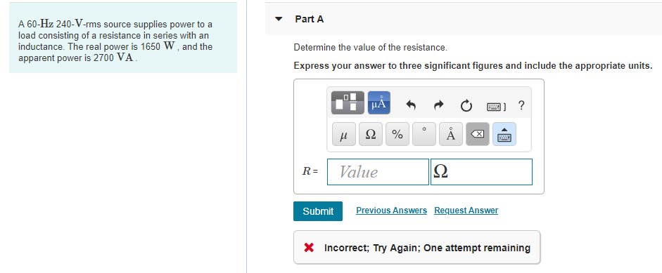 Solved I Have Been Trying This Problem And Can T Get The Chegg Com