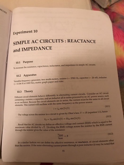 Resistance, Reactance and Impedance, Basic Alternating Current (AC) Theory