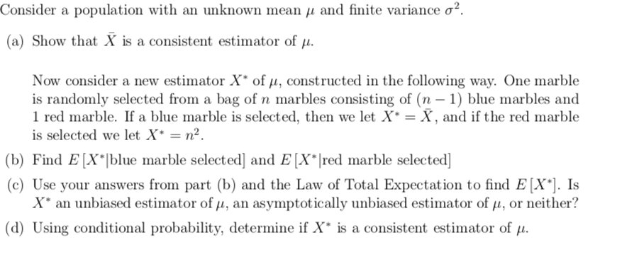Consider A Population With An Unknown Mean M And Chegg Com Consider A Population With An Unknown Mean M And Chegg Com