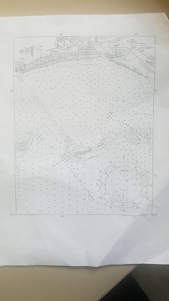 Solved Labs 3 And 4 Bathymetry The Shape Of The Seafloor