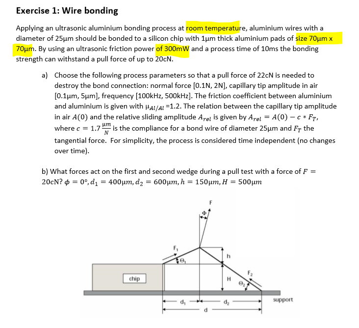 Wedge Size Calculation By Trigonometric Method: To Evaluate The