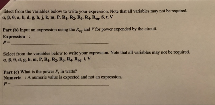 Solved Problem 6 Consider The Circuit In The Following D Chegg Com