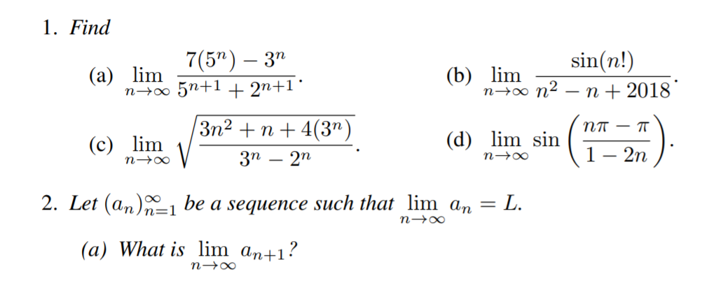 Sin n 5