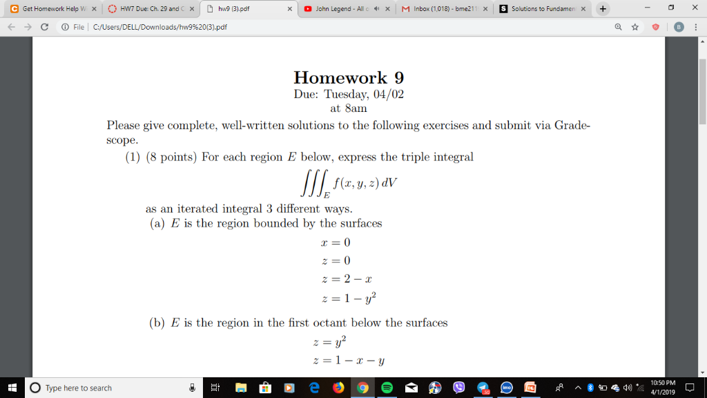 E Get Homework Help W O Hw 7 Due Ch 29 And C ם Chegg Com