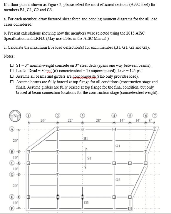 If A Floor Plan Is Shown As Figure 2 Please Selec Chegg Com
