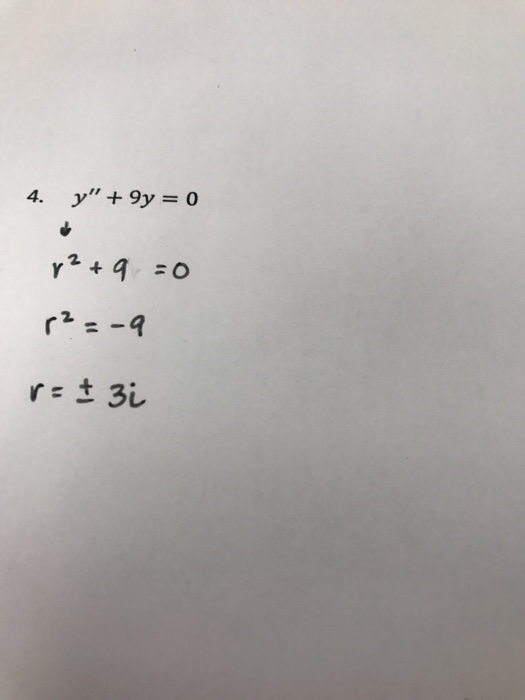 9 y 4. Y''+9y=0. Y 6y 9y 0 решение. 4y''-9y=0. Y''-6y'+9=0.