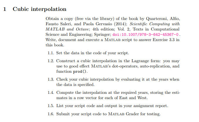 Scientific Computing With MATLAB And Octave Texts In Computational
Science And Engineering