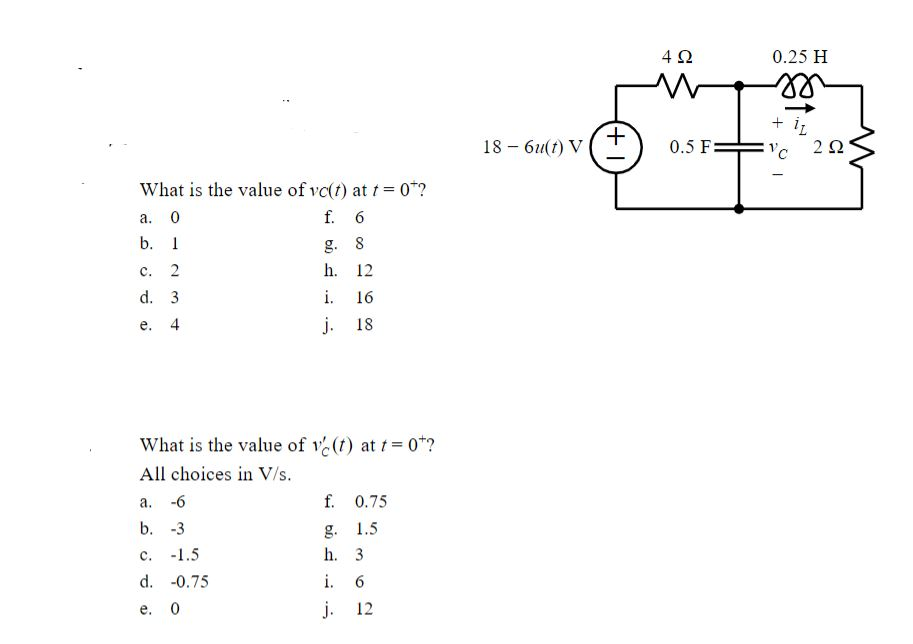 Solved 4w 0 25 H 18 6u T V 0 5 F What Is The Value Of Chegg Com