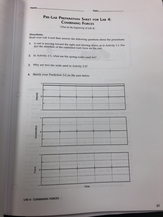 Combining forces worksheet answers image