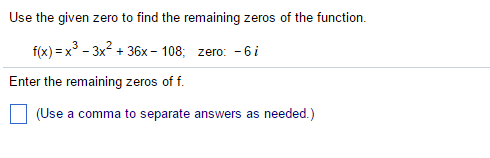 Zeros and multiplicity polynomial picture