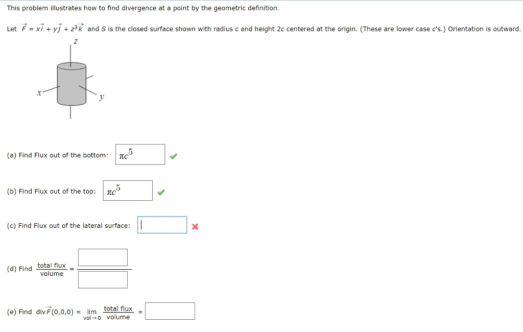 Solved This Problem Illustrates How To Find Divergence At Chegg Com