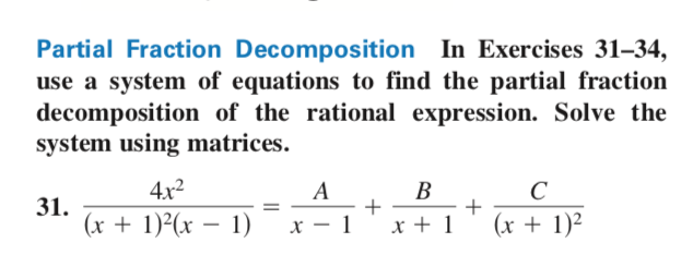 How To Solve Rational Equations And Partial Fractions Tessshebaylo