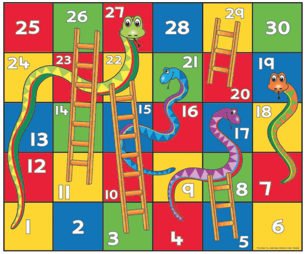 Snake and ladder game 2 player online games