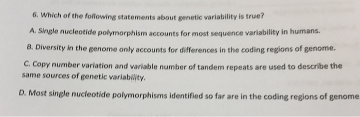 variable explain tandem number repeats 20, 2017 Biology Chegg.com   Archive   May