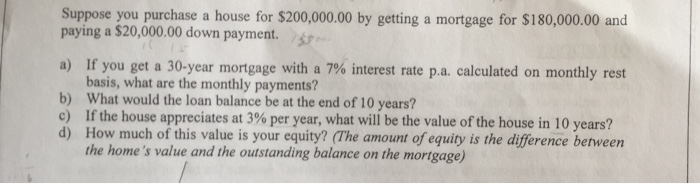 buying a house on 20000 a year