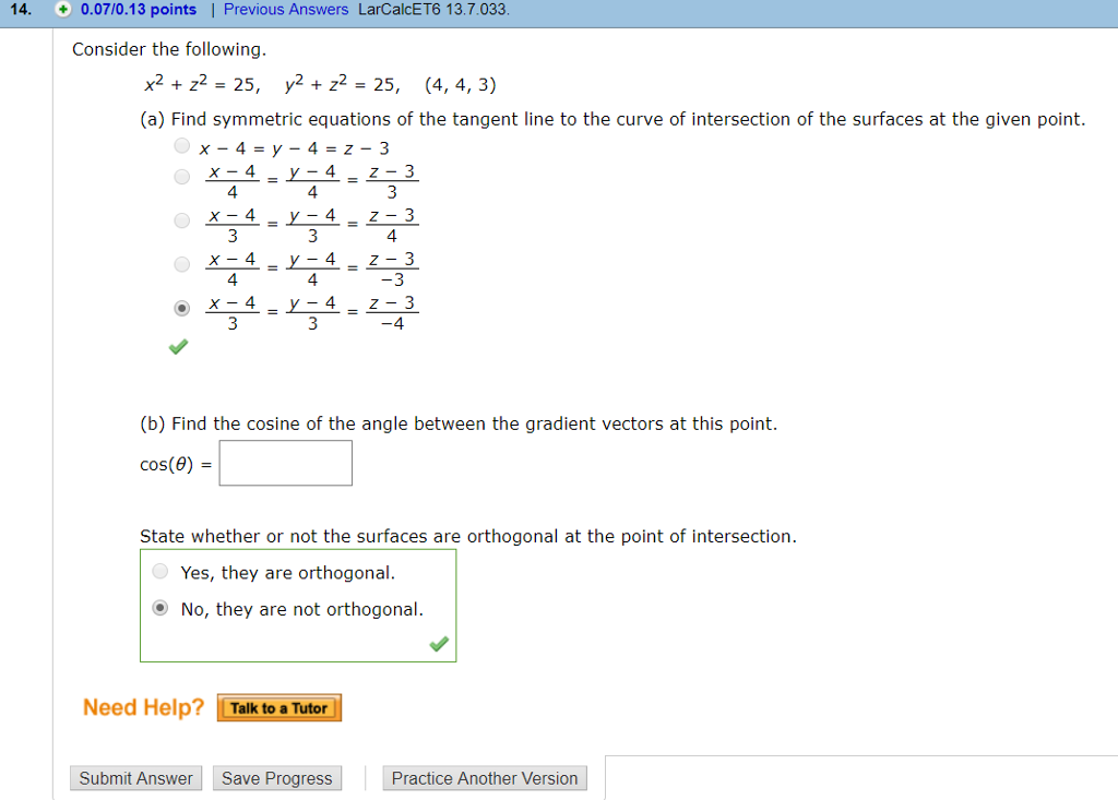 14 0 07 0 13 Points Previous Answers Larcalcet6 Chegg Com