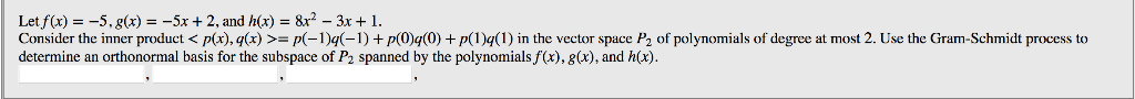 Solved Letf X 5 G X 5x 2 And H X 8r2 3x I Chegg Com