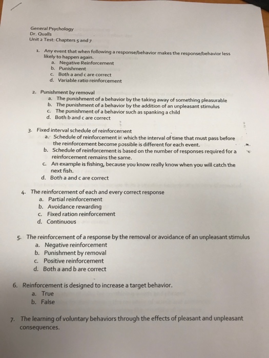 Psych exam 2 flashcards quizlet image