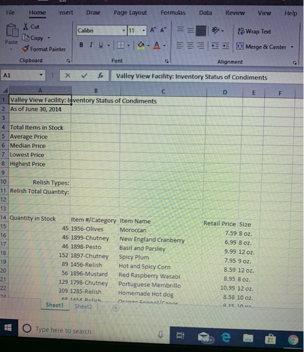 File Home Insert Draw Page Layout Formulas Data Review View Help X Cut Calibri |-- Merge & Center | B 1 u. E-la-A-| Paste For