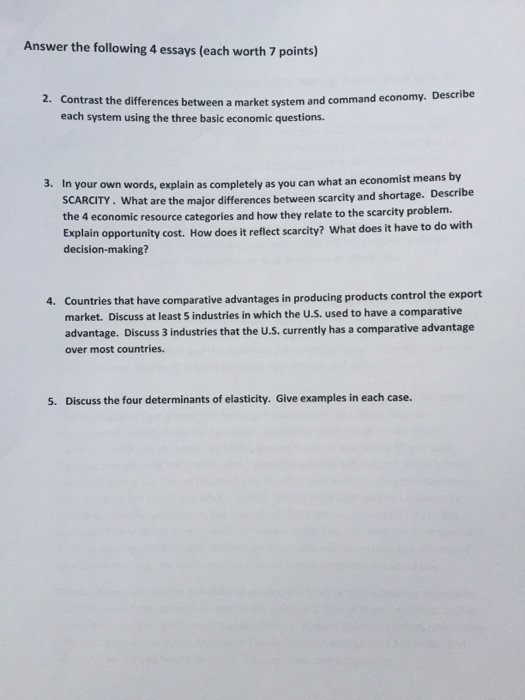 How to write an essay in english picture